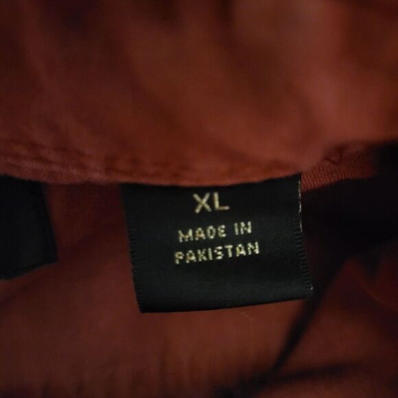 Bass Pro Shop Red Head Button Up Outdoor Shirt Mens Size XL - Picture 6 of 9